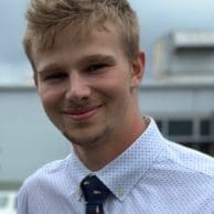 Alumni Dylan Carnahan Marketing major