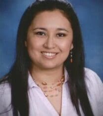 Edith Montes-Jankowski from campus ministry