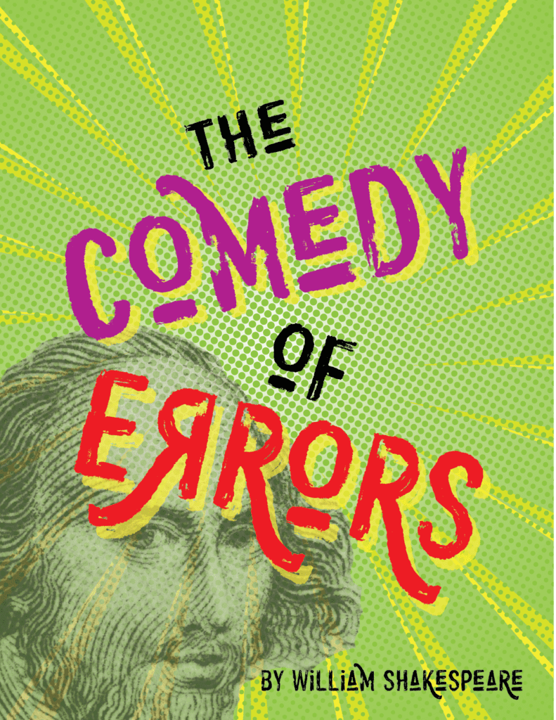 The Comedy of Errors poster